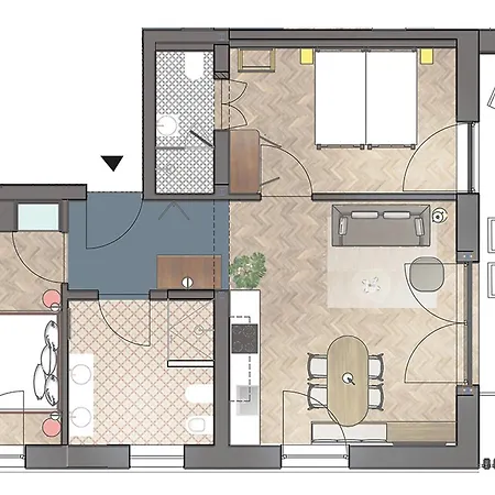 Daire Rosa Unterschoeberlehof - Eliza