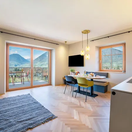 Rosa Unterschoeberlehof - Eliza Lejlighed Merano