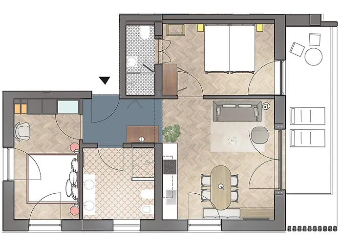 Lejlighed Rosa Unterschoeberlehof - Eliza