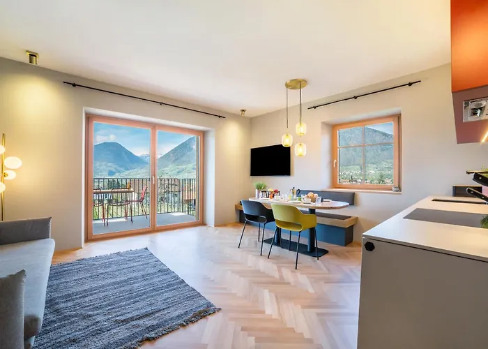 Rosa Unterschoeberlehof - Eliza Lejlighed Merano