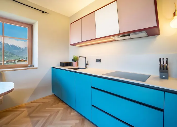 Rosa Unterschoeberlehof - Eliza 公寓 梅拉诺